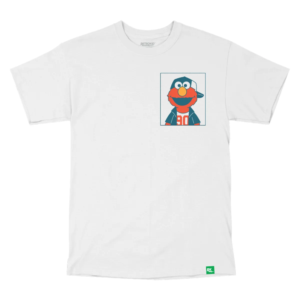 Sesame Street Elmo Life T-Shirt - White