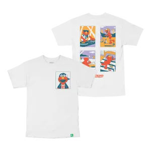 Sesame Street Elmo Life T-Shirt - White