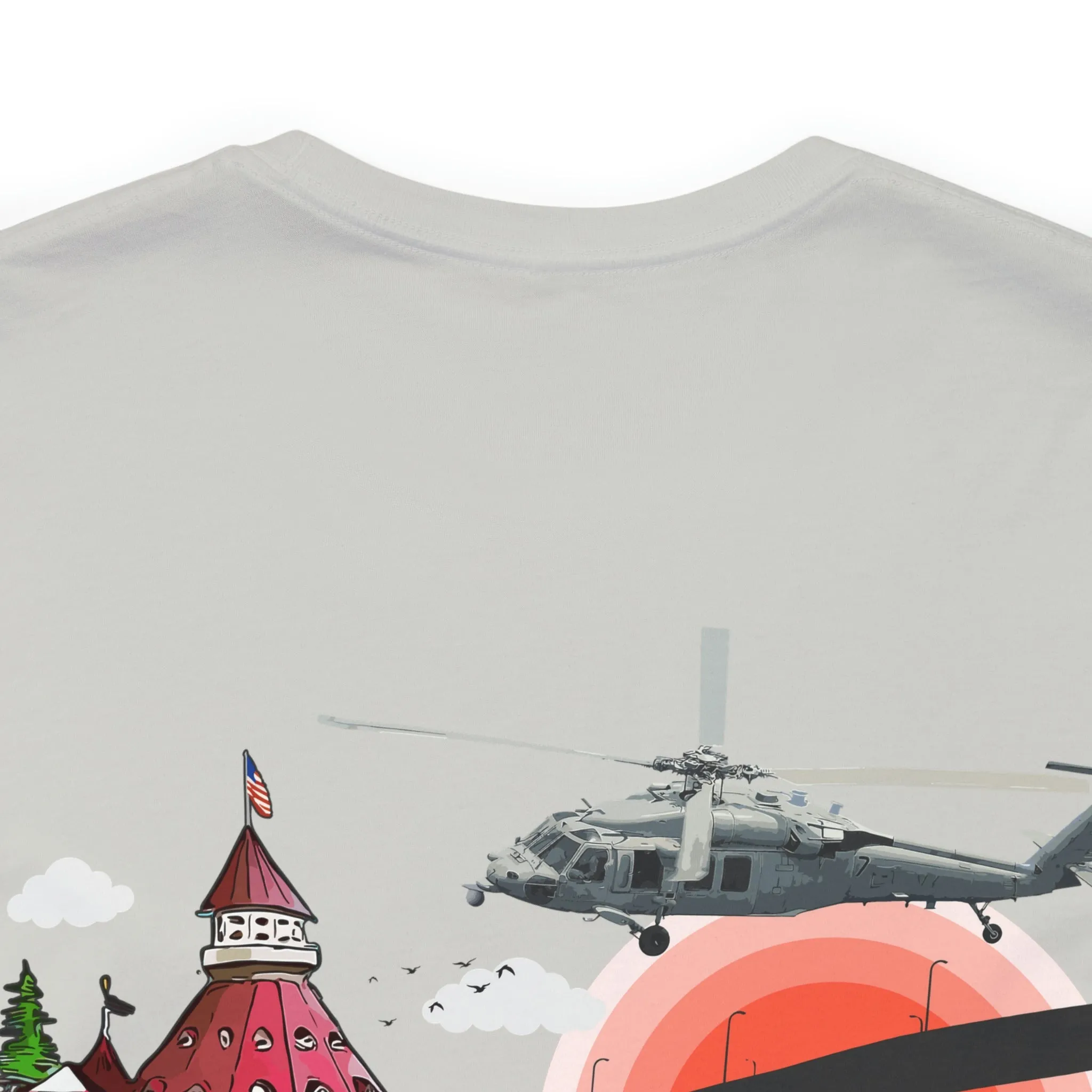 SH-60S Seahawk Coronado Flying Club (Light Colors) Tee