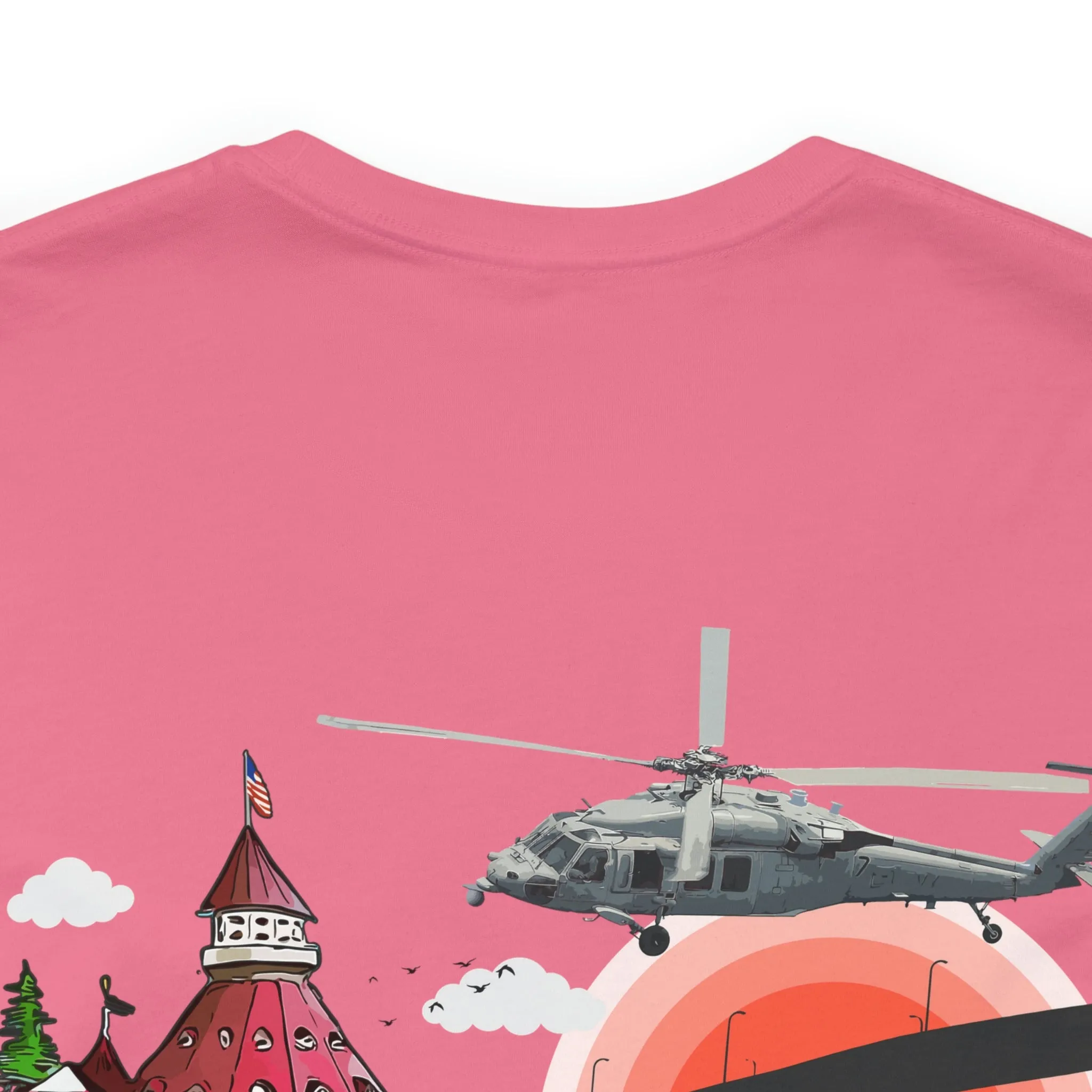SH-60S Seahawk Coronado Flying Club (Light Colors) Tee