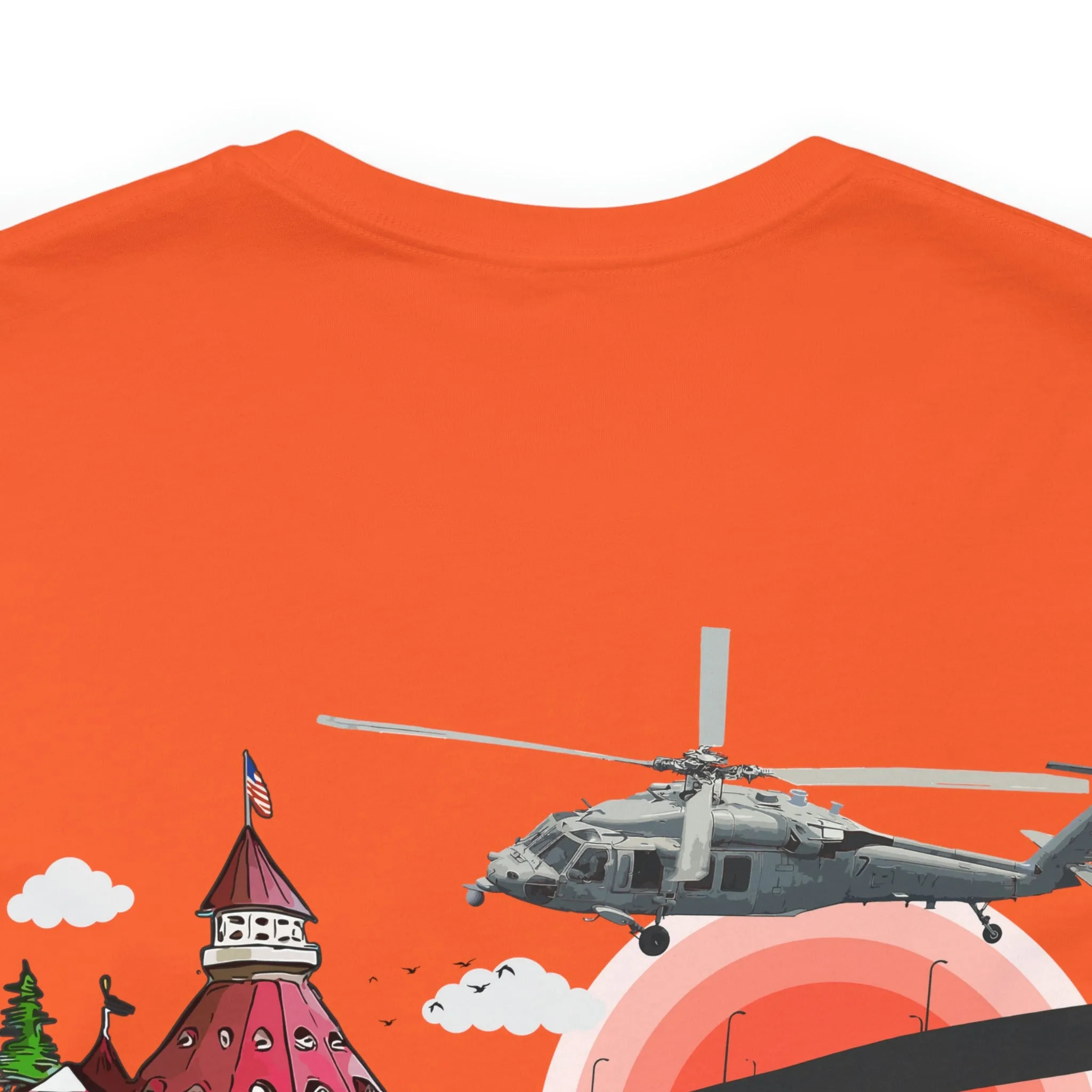 SH-60S Seahawk Coronado Flying Club (Light Colors) Tee