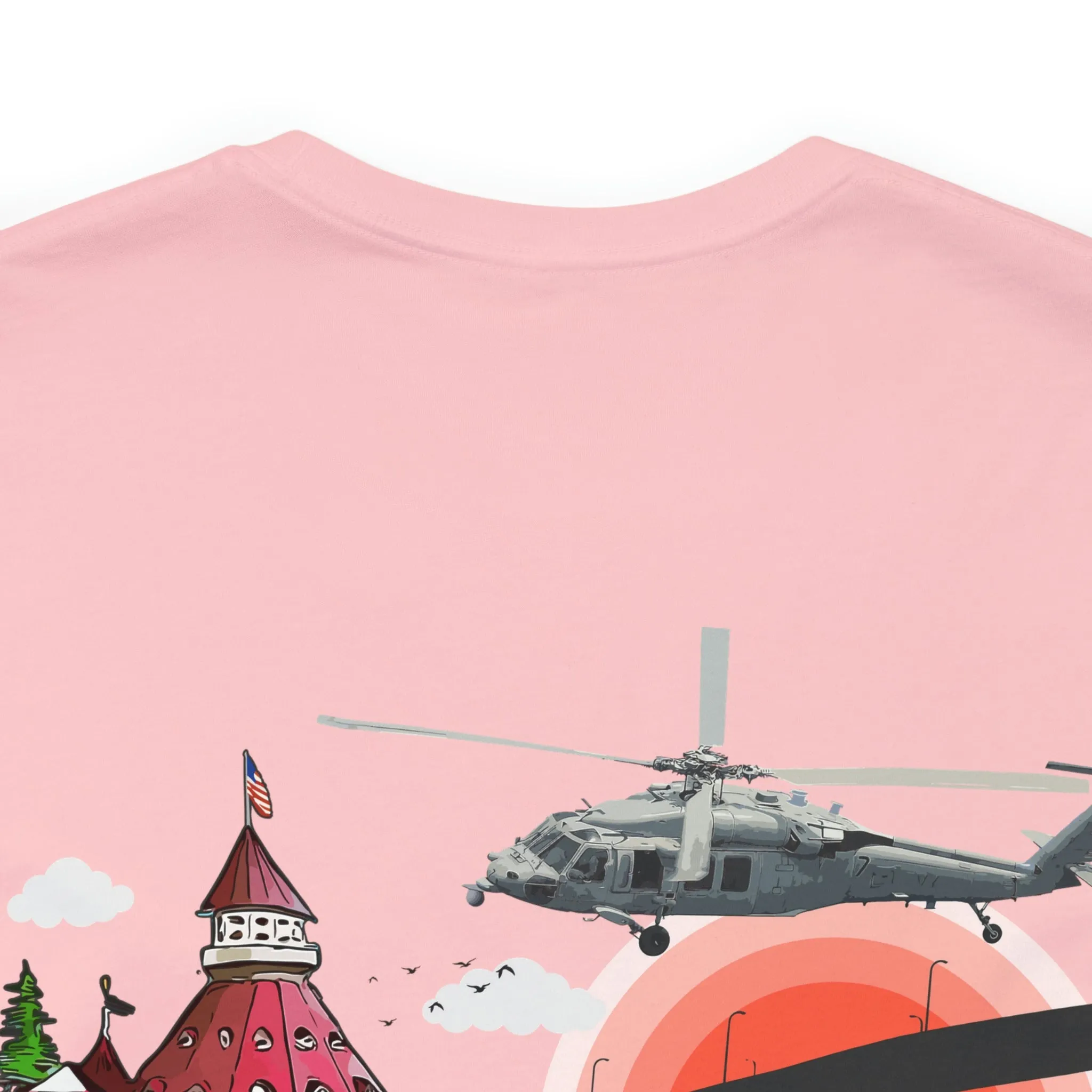 SH-60S Seahawk Coronado Flying Club (Light Colors) Tee