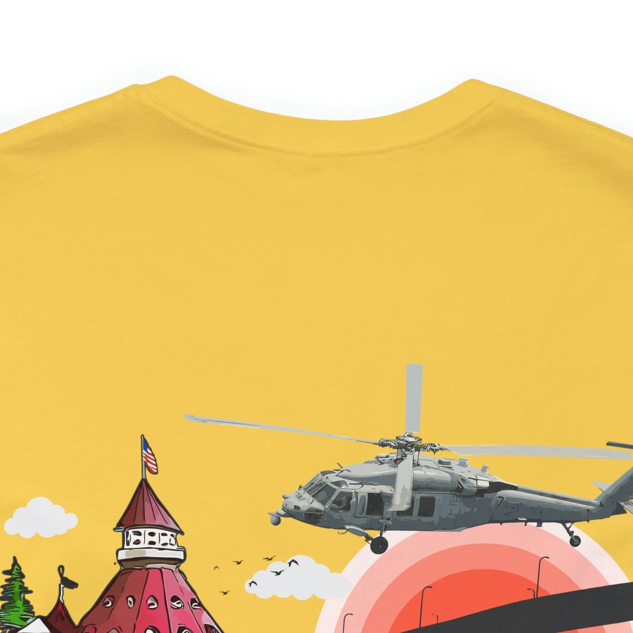 SH-60S Seahawk Coronado Flying Club (Light Colors) Tee
