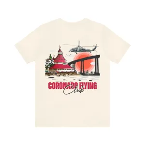 SH-60S Seahawk Coronado Flying Club (Light Colors) Tee
