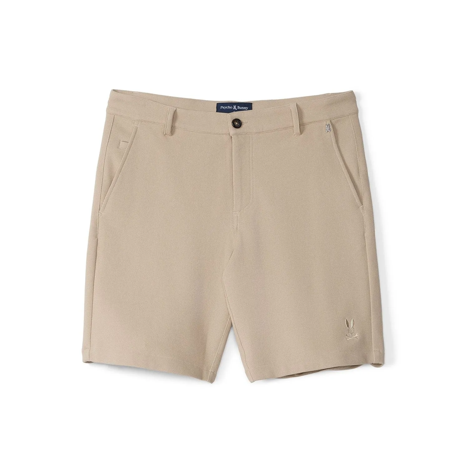 SHIRO HONEYCOMB SHORTS (STONE) - PSYCHO BUNNY