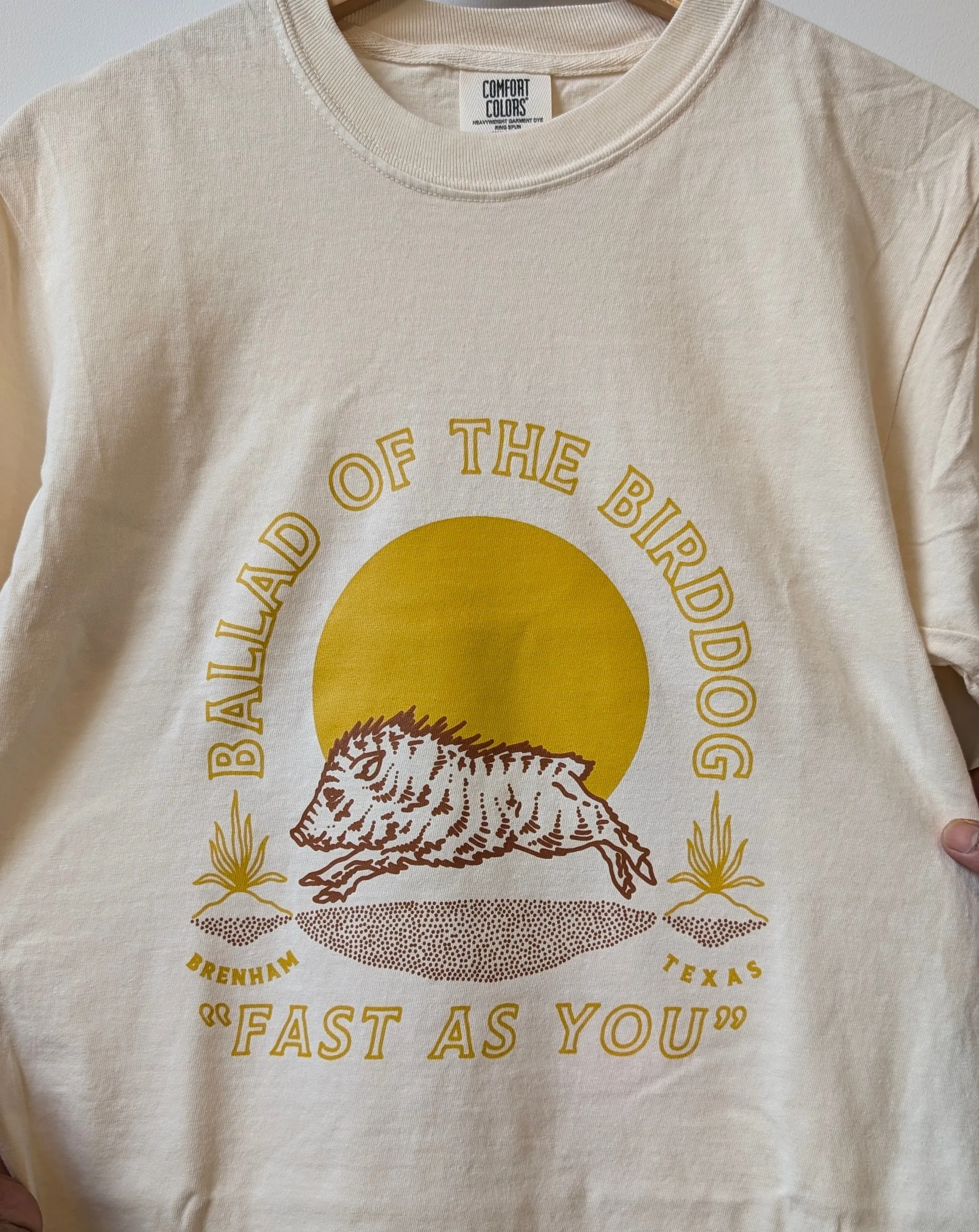 Shop Shirt | Fast As You | Ballad of the Bird Dog