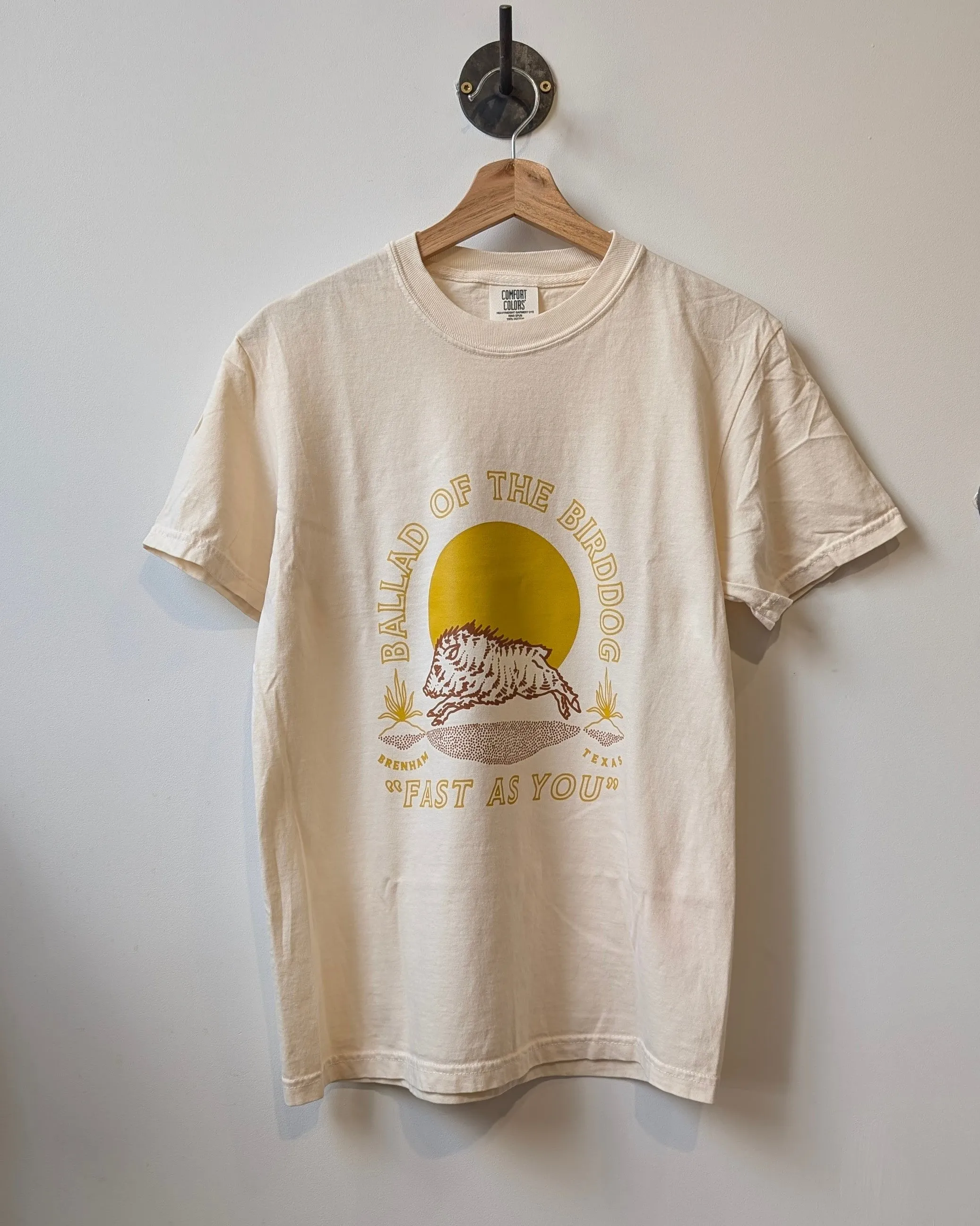 Shop Shirt | Fast As You | Ballad of the Bird Dog