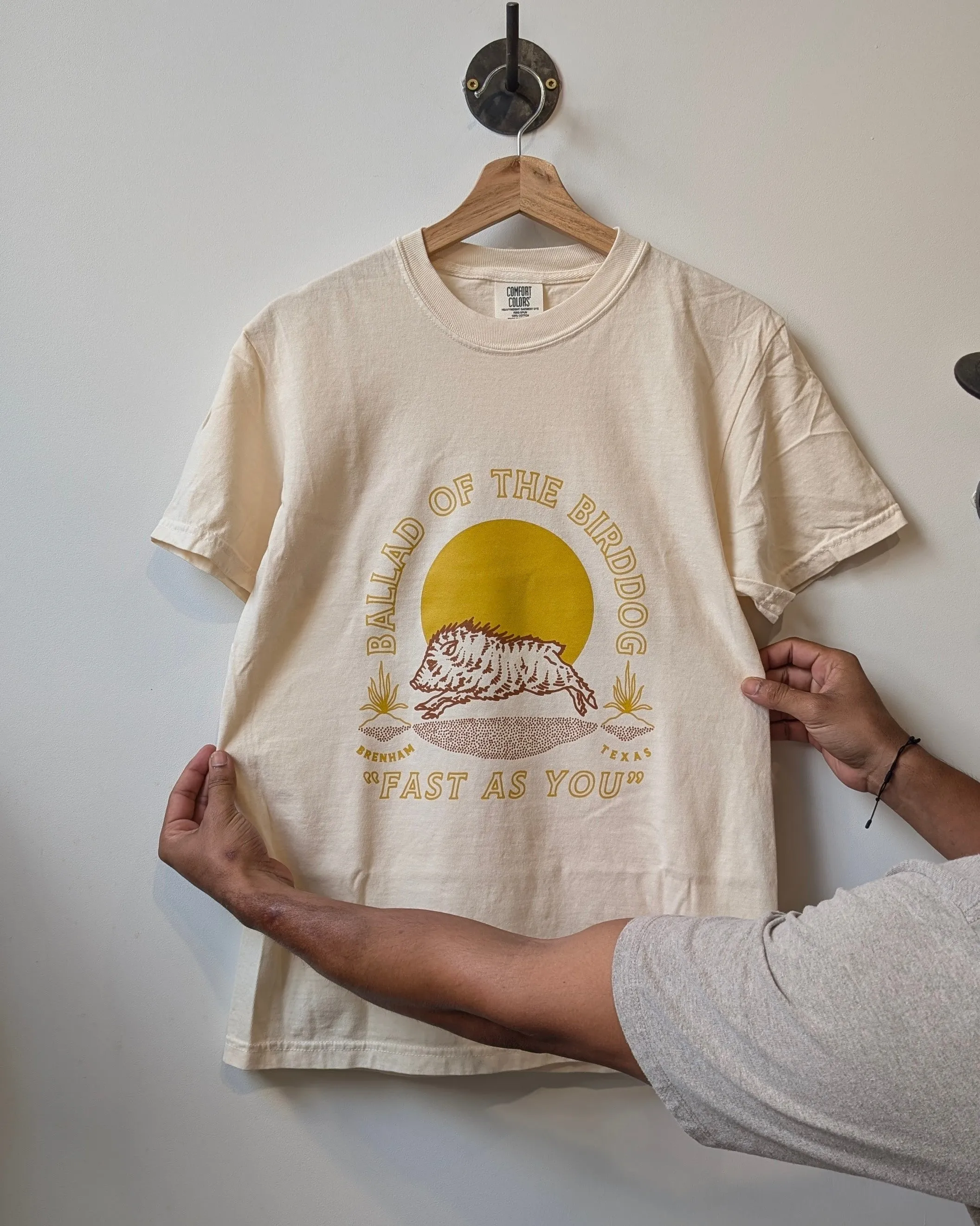 Shop Shirt | Fast As You | Ballad of the Bird Dog