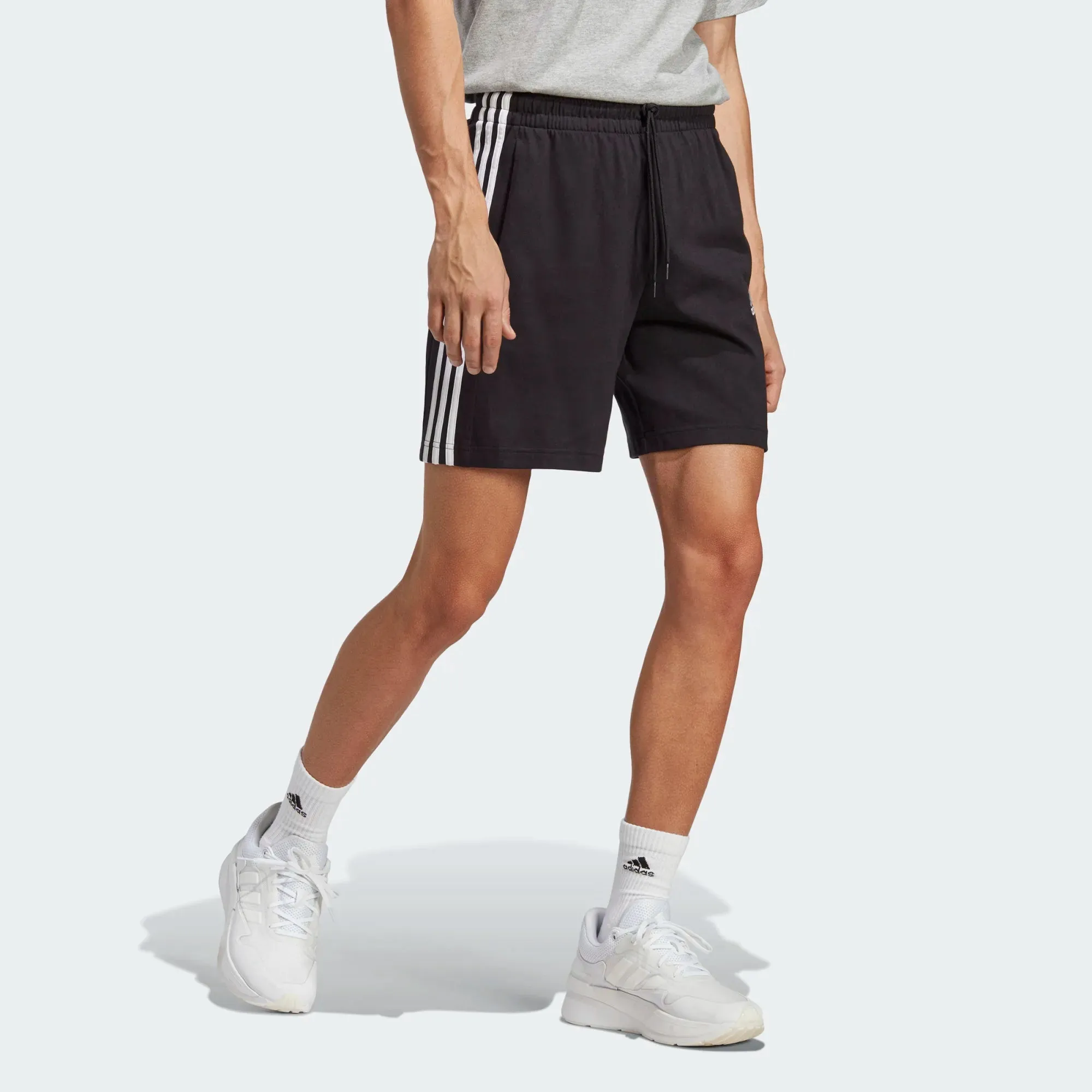 SHORT ADIDAS ESSENTIAL STRIPES UOMO PANTALONCINI