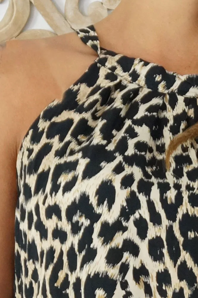 Short Chloe Leopard