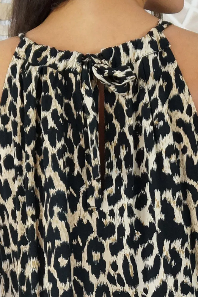 Short Chloe Leopard