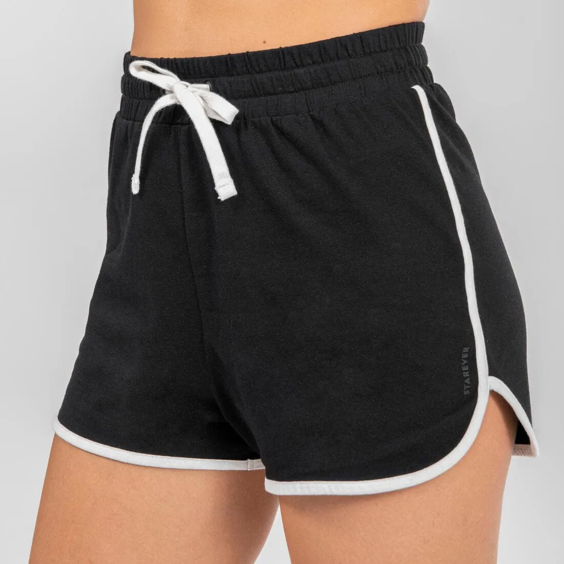 Short danse moderne taille haute - Femme - Noir