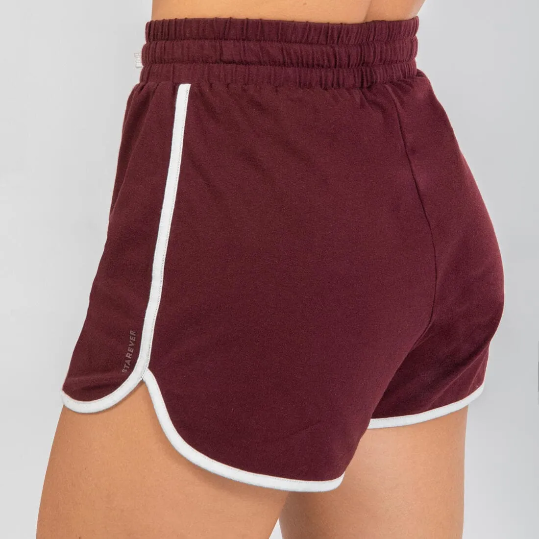 Short danse moderne taille haute - Femme - Noir