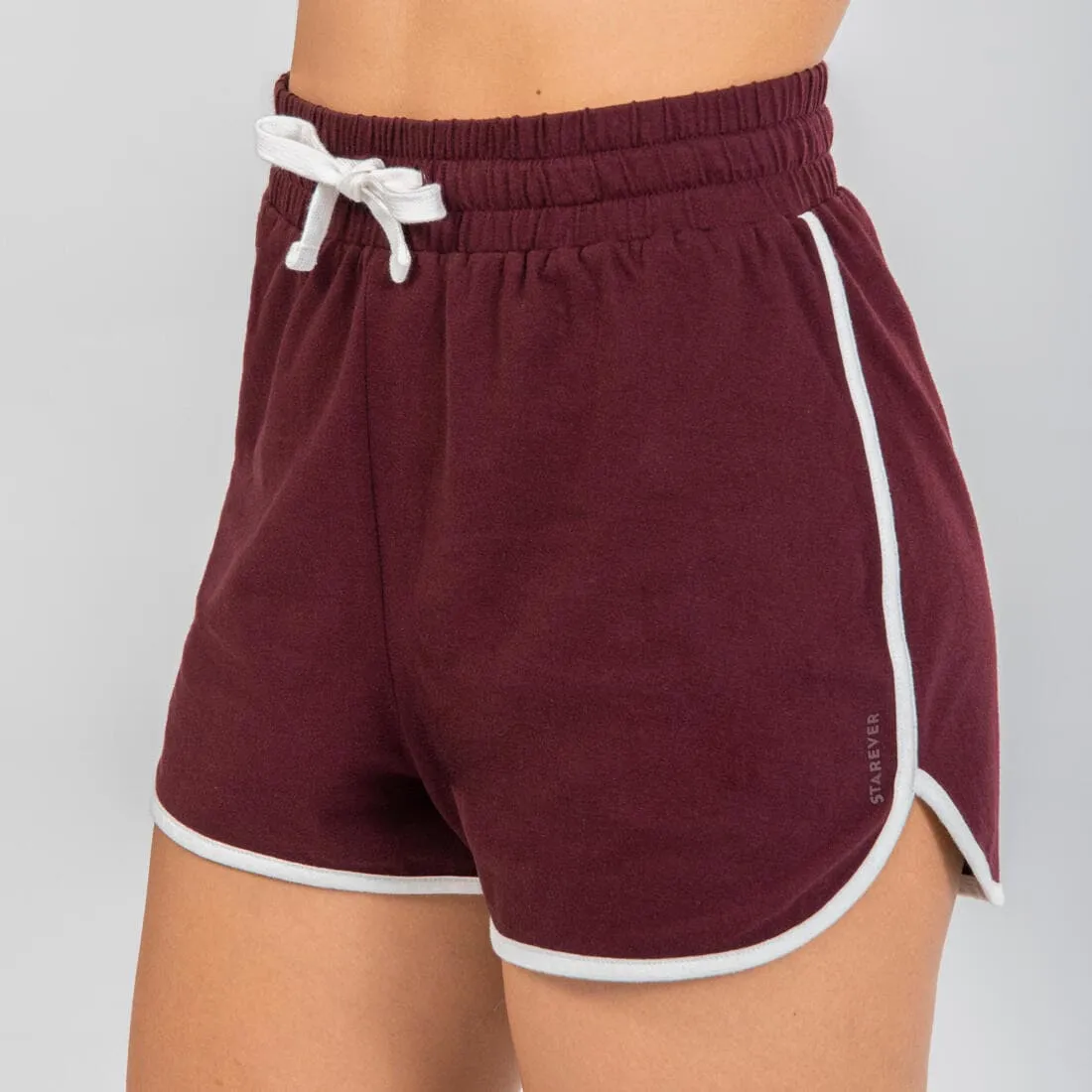 Short danse moderne taille haute - Femme - Noir