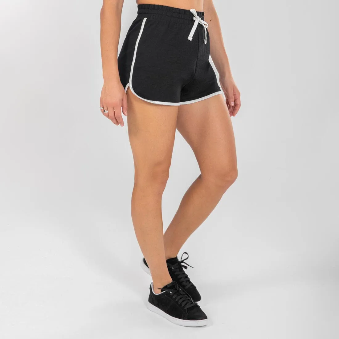 Short danse moderne taille haute - Femme - Noir