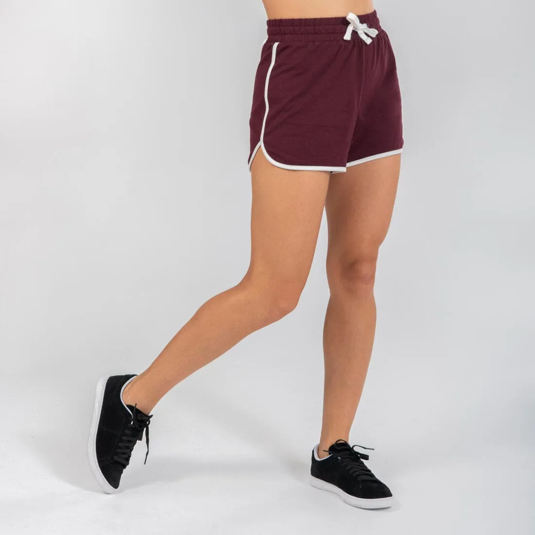 Short danse moderne taille haute - Femme - Noir