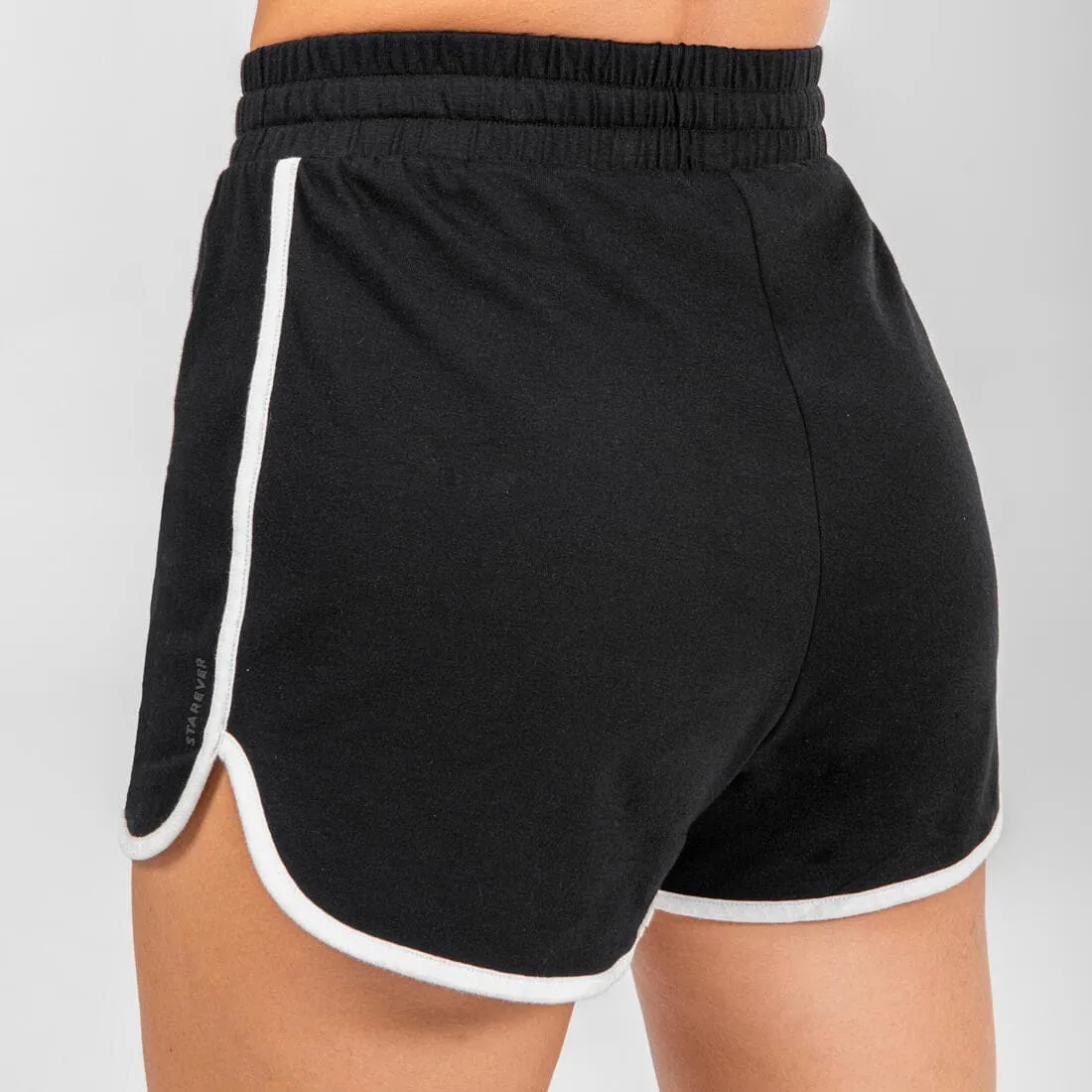 Short danse moderne taille haute - Femme - Noir