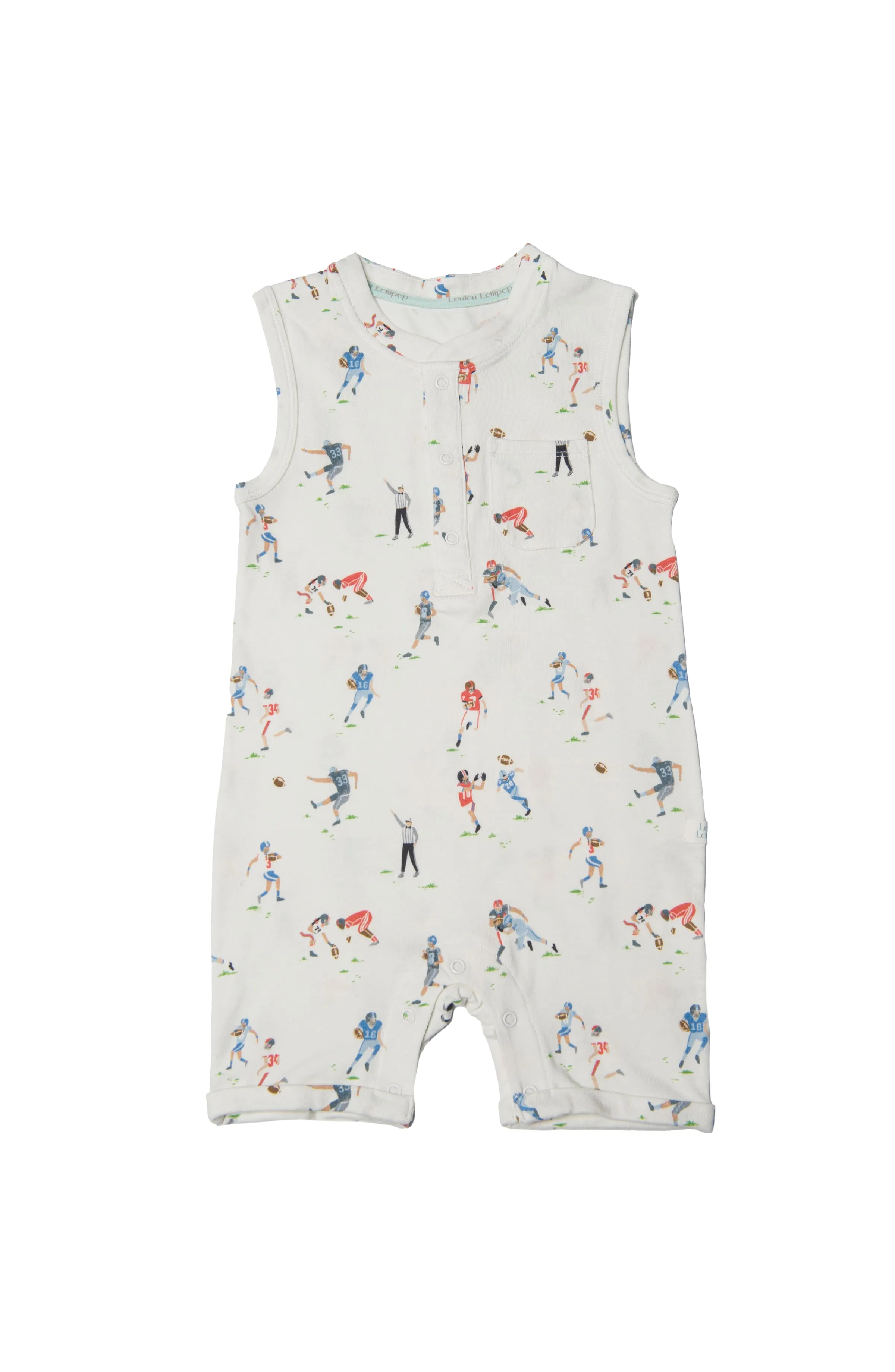 Short Romper - Football