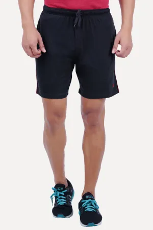 Shorts - Charcoal Knitted Shorts For Mens | Ariser