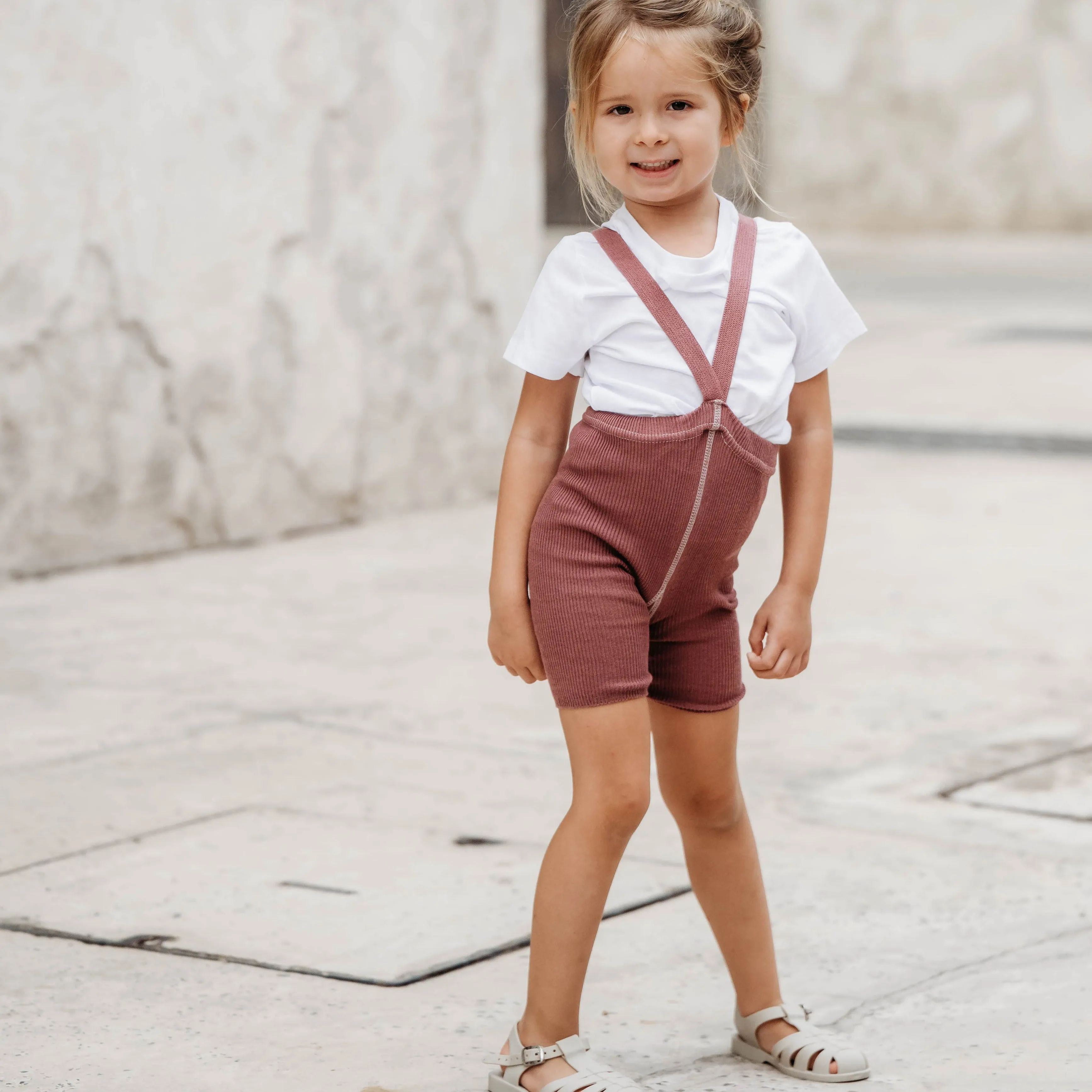 SHORTY SILLY SILAS TIGHTS ACAI