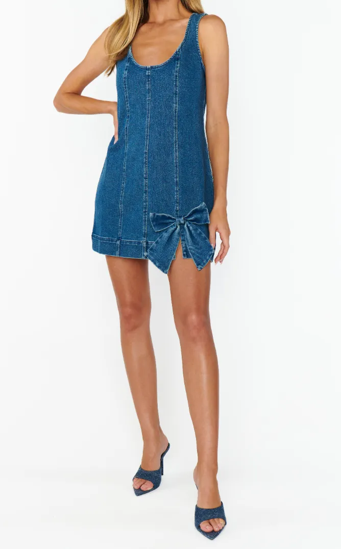 Show Me Your Mumu Bridgeport Bow Dress