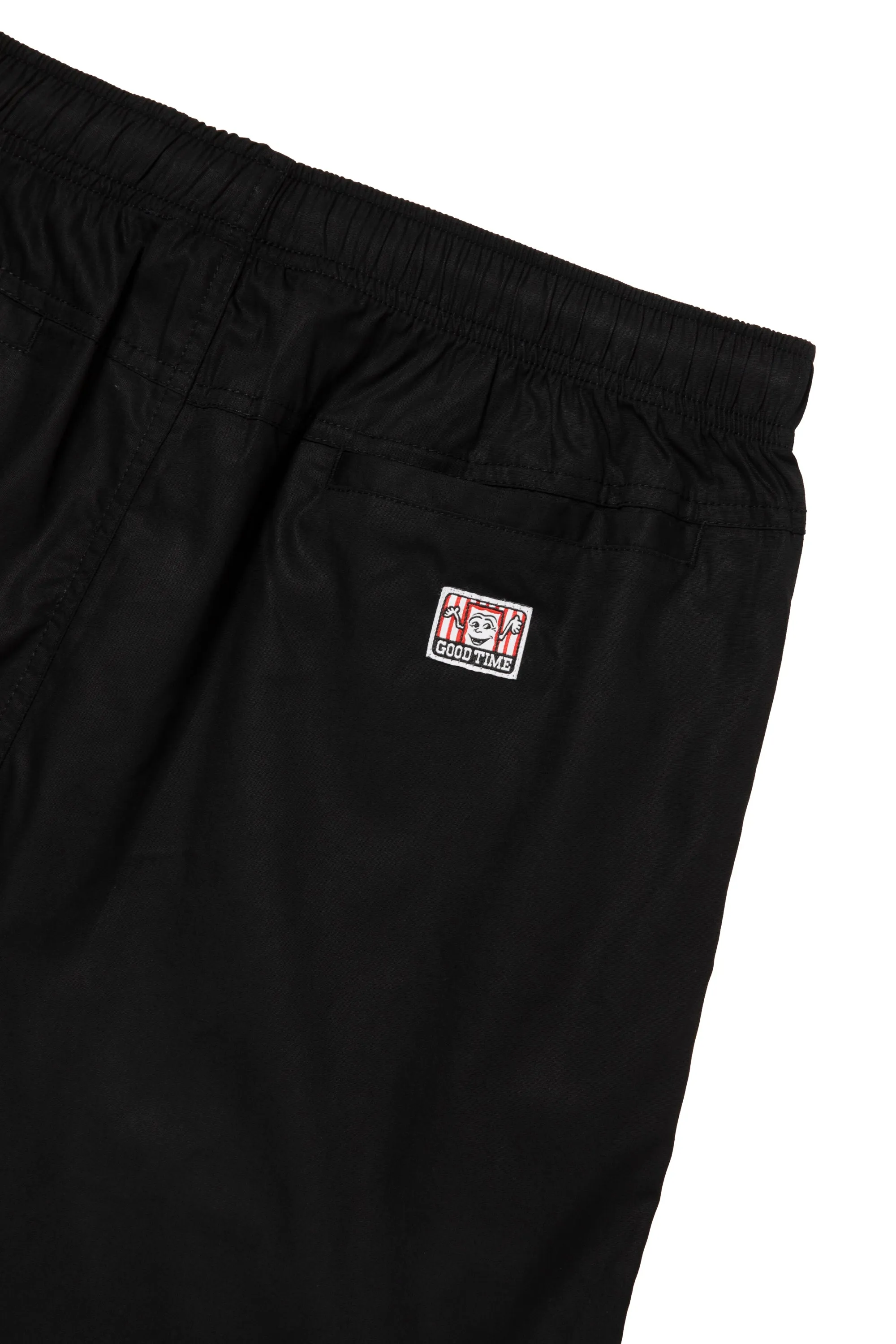 SIDE LOGO EMB EASY SHORTS BLACK