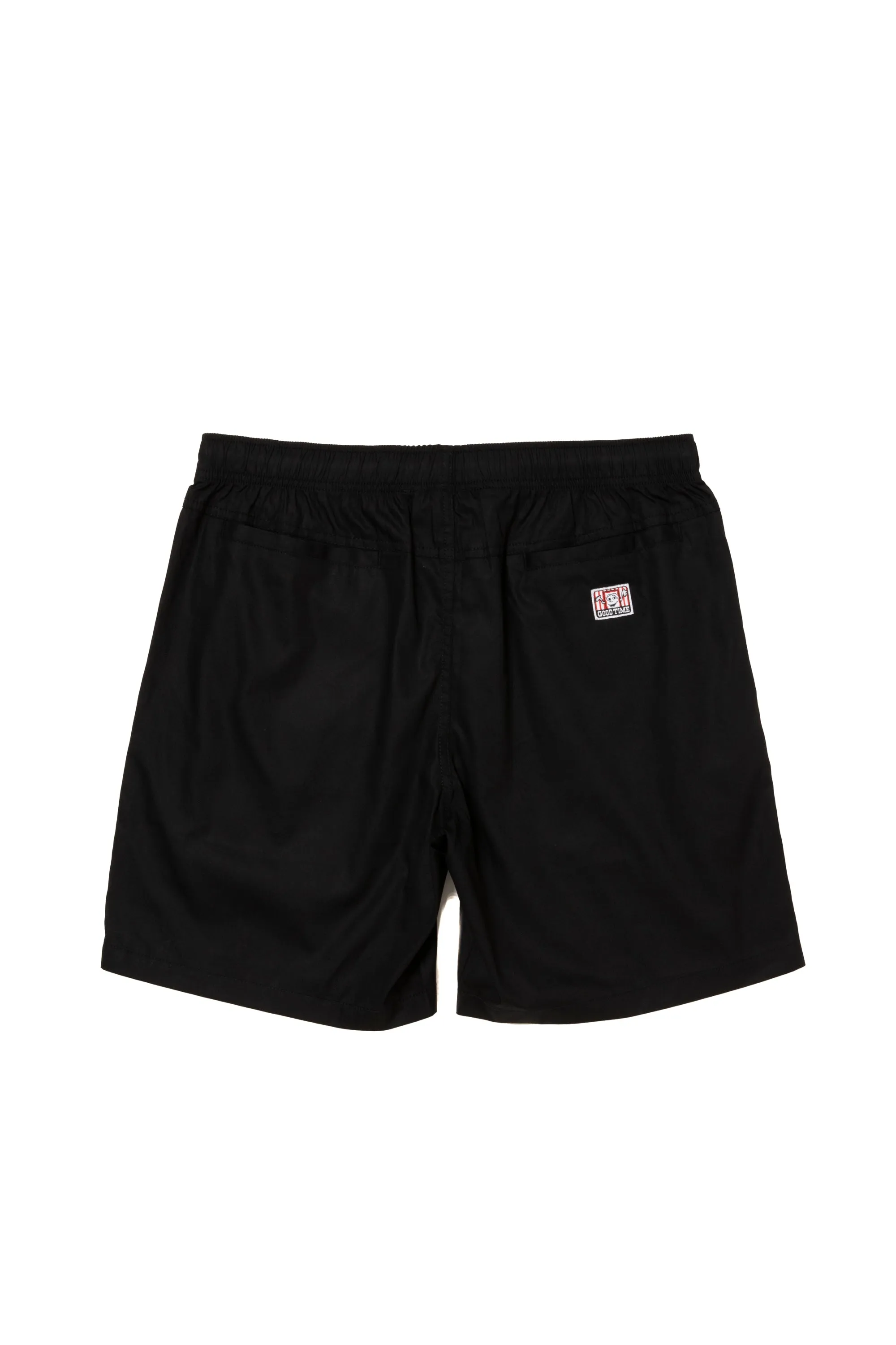 SIDE LOGO EMB EASY SHORTS BLACK