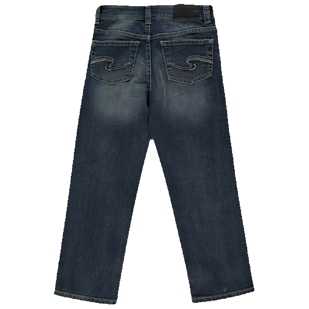 Silver Jeans Boys Garrett Loose Fit