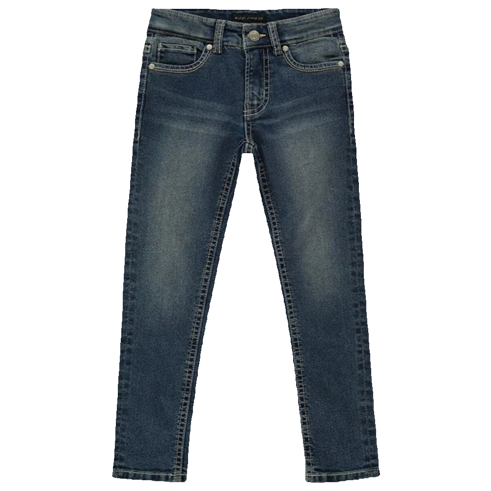 Silver Jeans Girls Amy Jegging - Med Wash