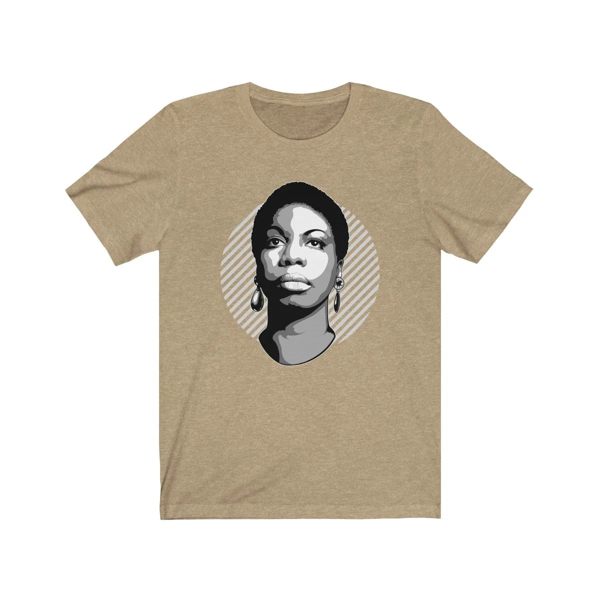 SIMONE QUOTE <br>unisex tee <br>(front/back designs)
