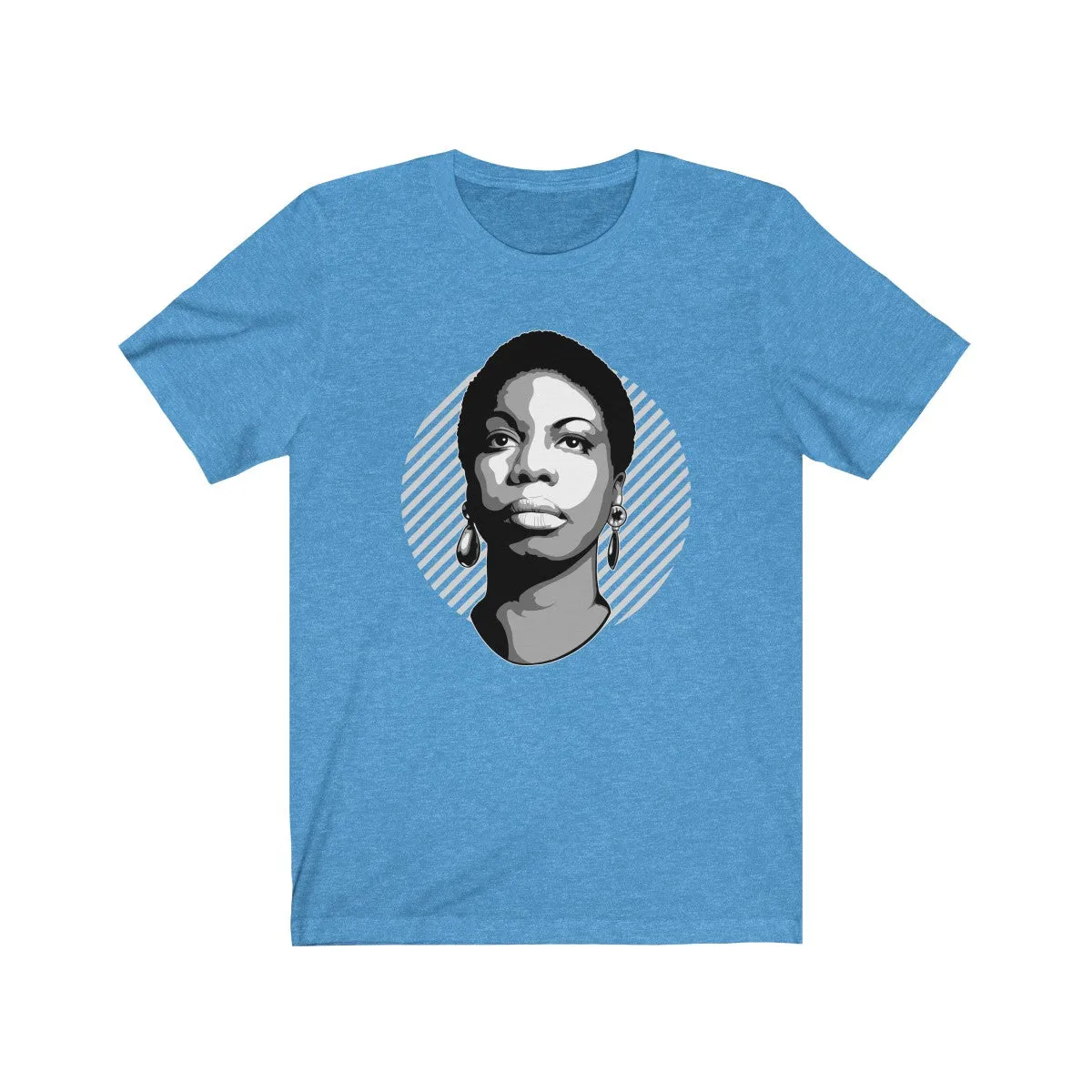 SIMONE QUOTE <br>unisex tee <br>(front/back designs)
