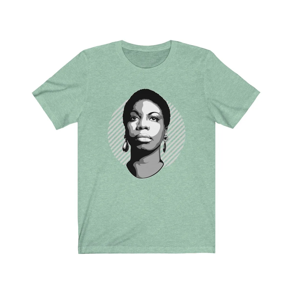 SIMONE QUOTE <br>unisex tee <br>(front/back designs)