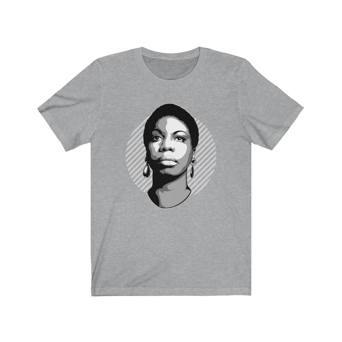 SIMONE QUOTE <br>unisex tee <br>(front/back designs)