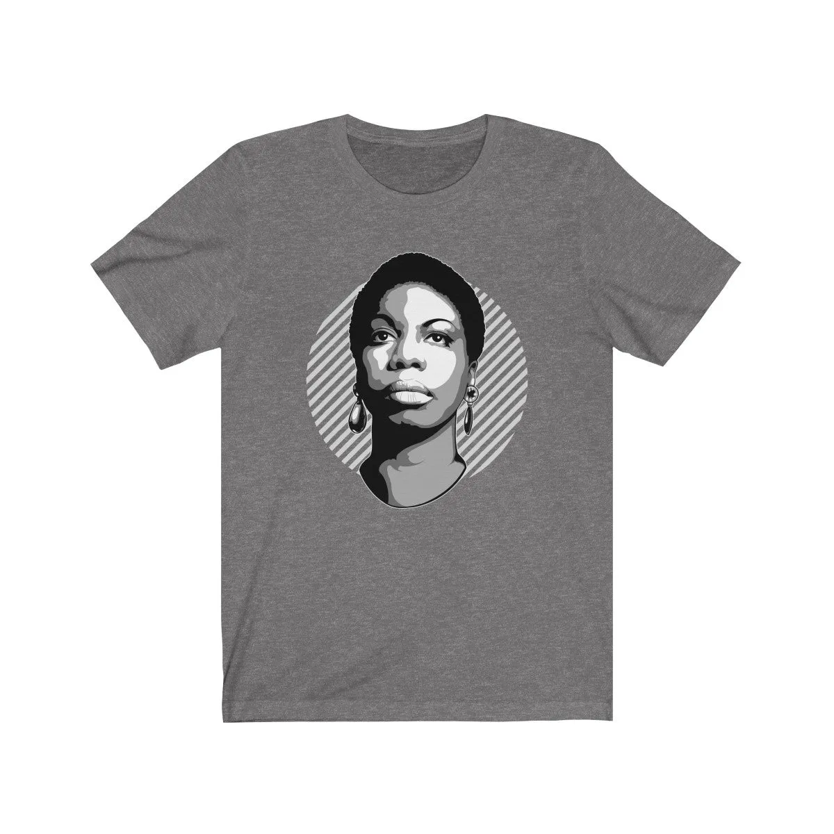 SIMONE QUOTE <br>unisex tee <br>(front/back designs)