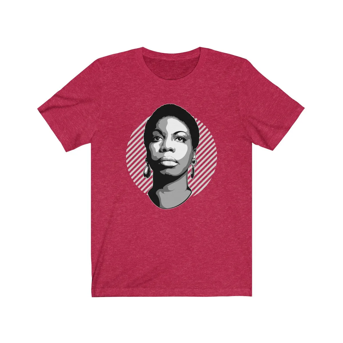 SIMONE QUOTE <br>unisex tee <br>(front/back designs)