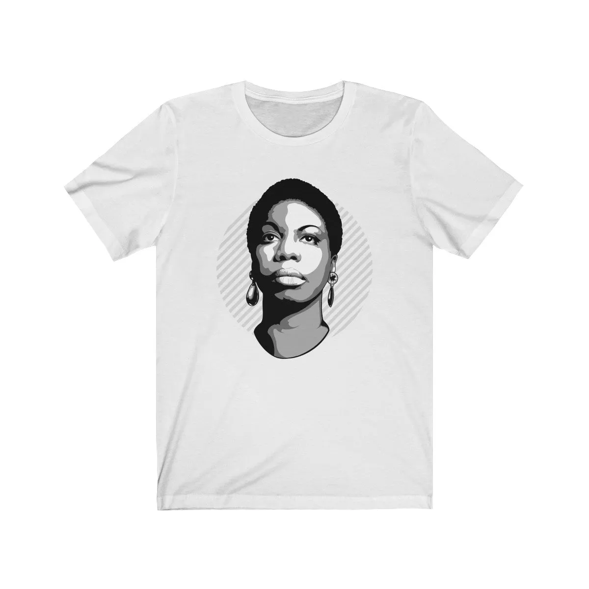 SIMONE QUOTE <br>unisex tee <br>(front/back designs)