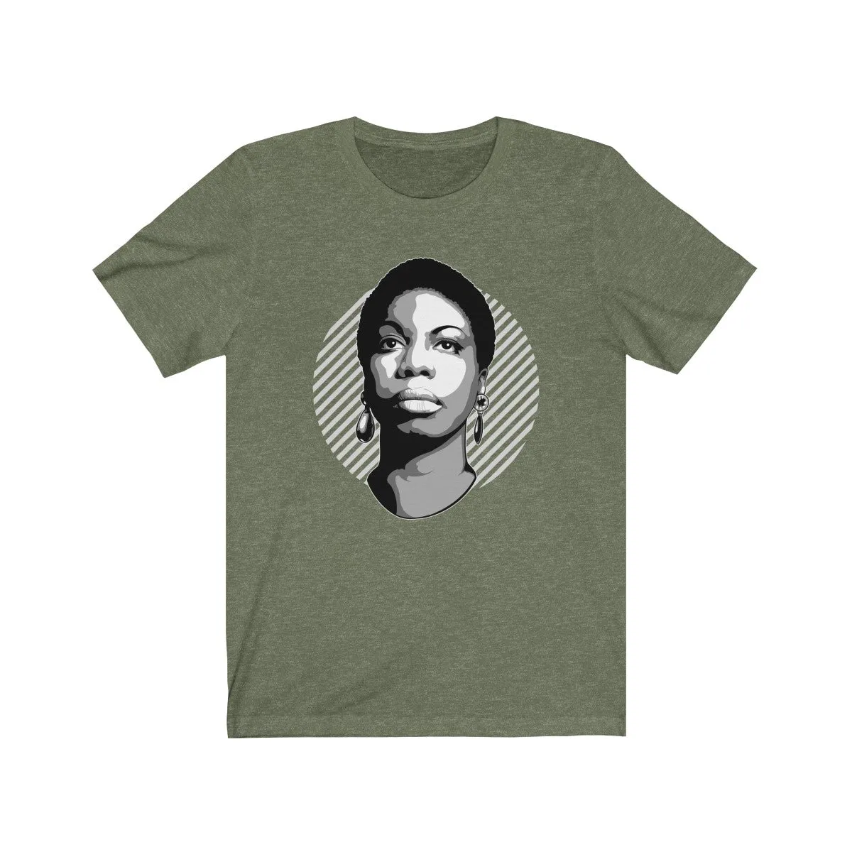 SIMONE QUOTE <br>unisex tee <br>(front/back designs)