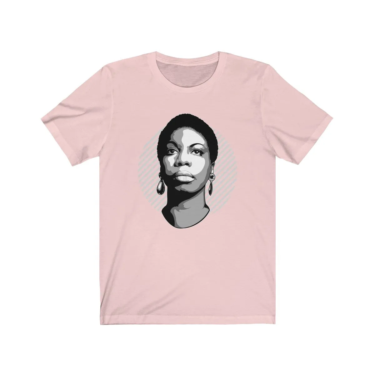 SIMONE QUOTE <br>unisex tee <br>(front/back designs)
