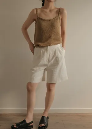 Simple Linen Shorts