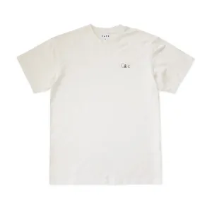 Skateboard Cafe - JLH Embroided Wayne T-Shirt - Cream SALE