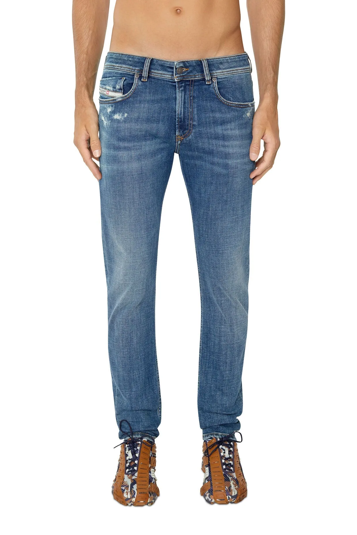 Skinny Stretch Jeans with Low Waist – Daniel