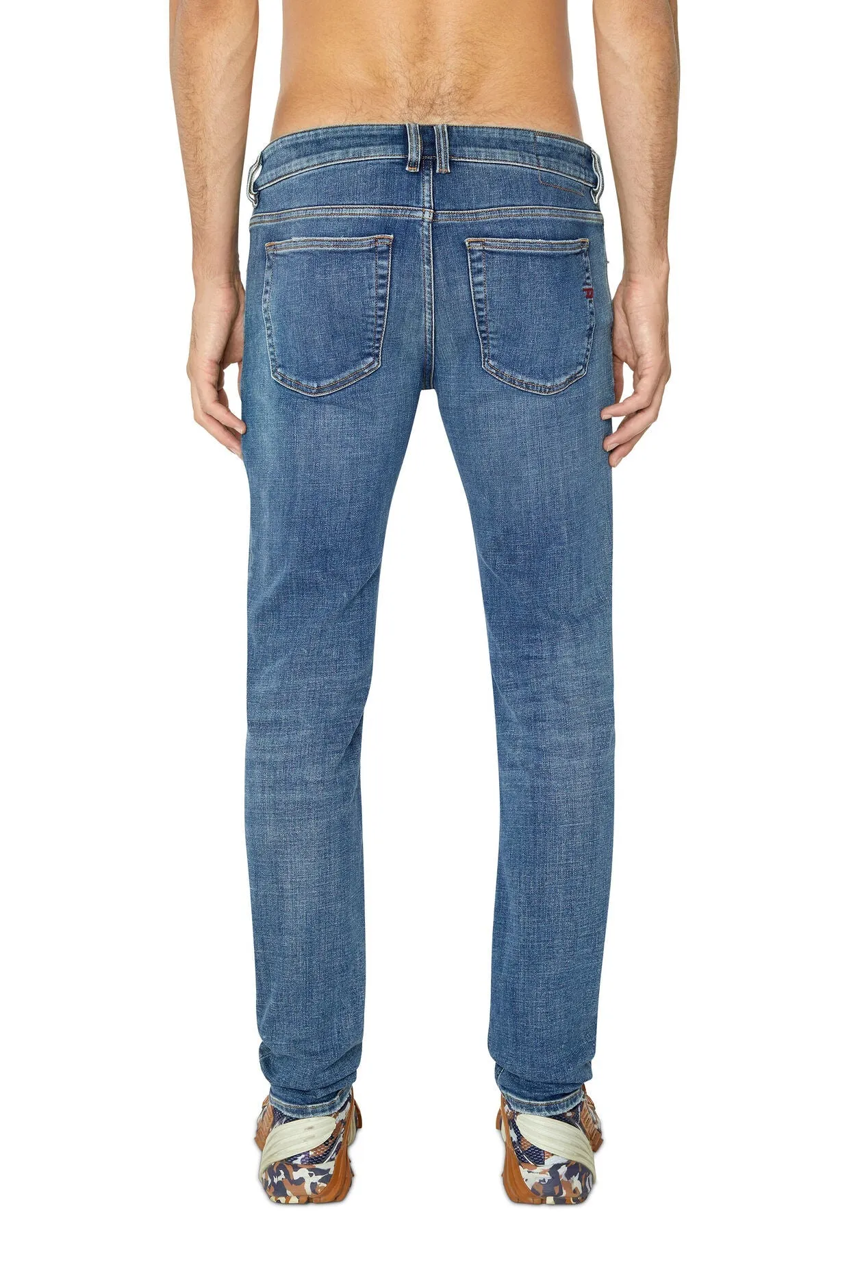 Skinny Stretch Jeans with Low Waist – Daniel