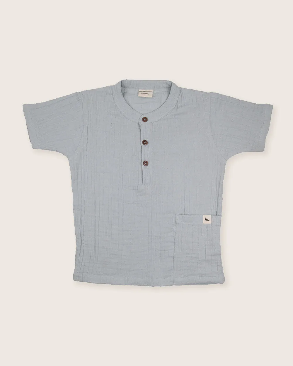 Sky Gauze Shirt