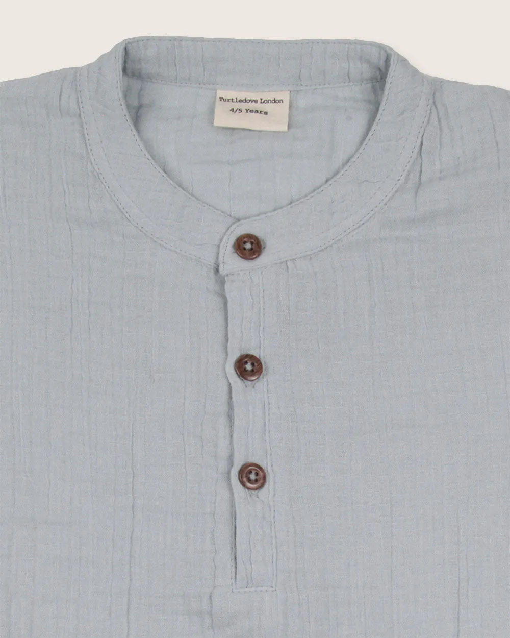 Sky Gauze Shirt