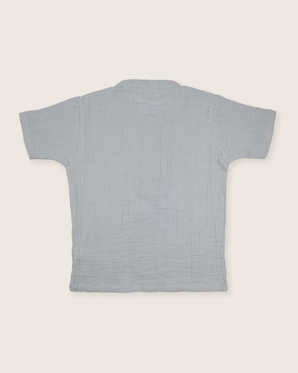Sky Gauze Shirt