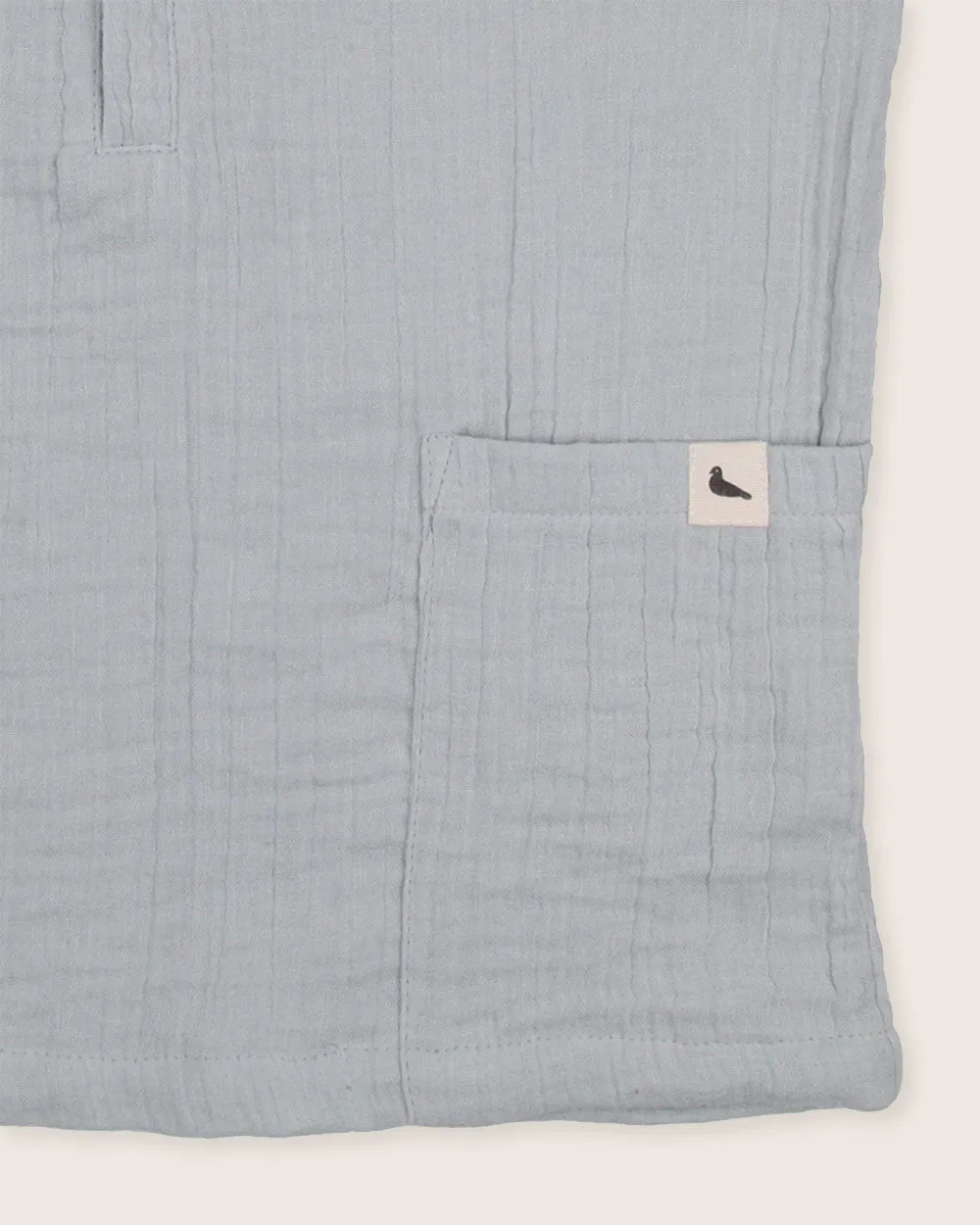 Sky Gauze Shirt