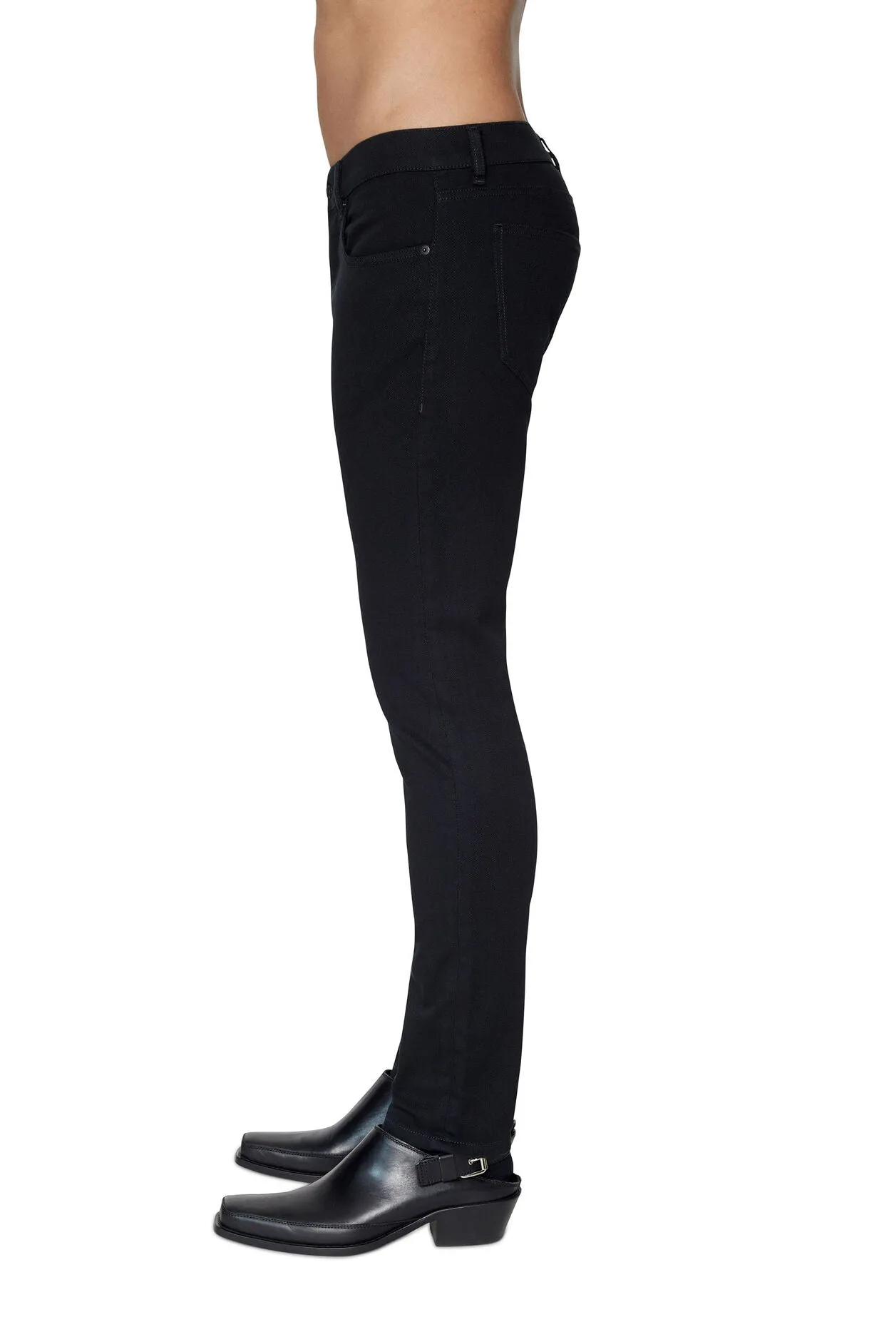 Slim-Fit Stretch Jeans with Regular Waist for Men – James