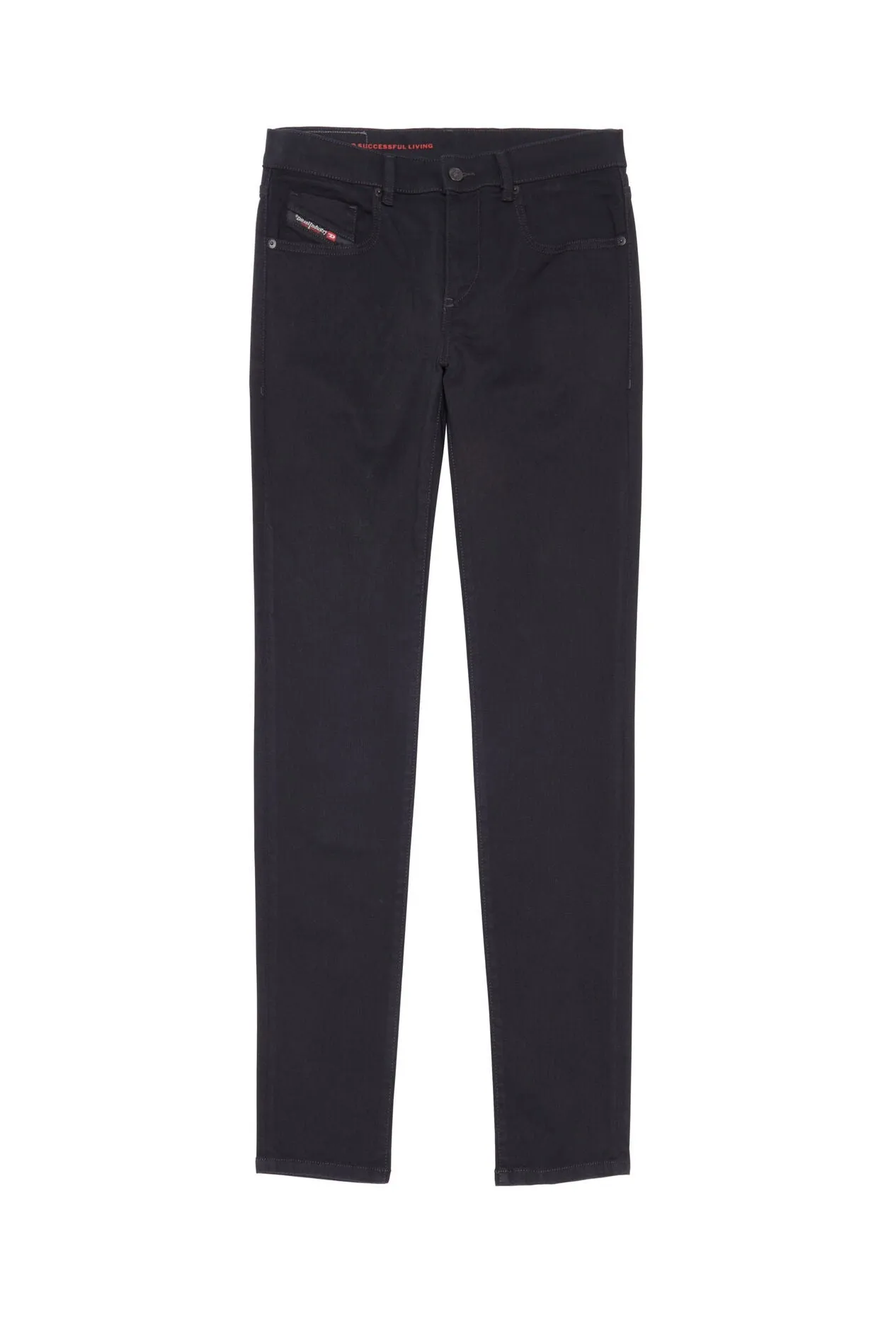 Slim-Fit Stretch Jeans with Regular Waist for Men – James
