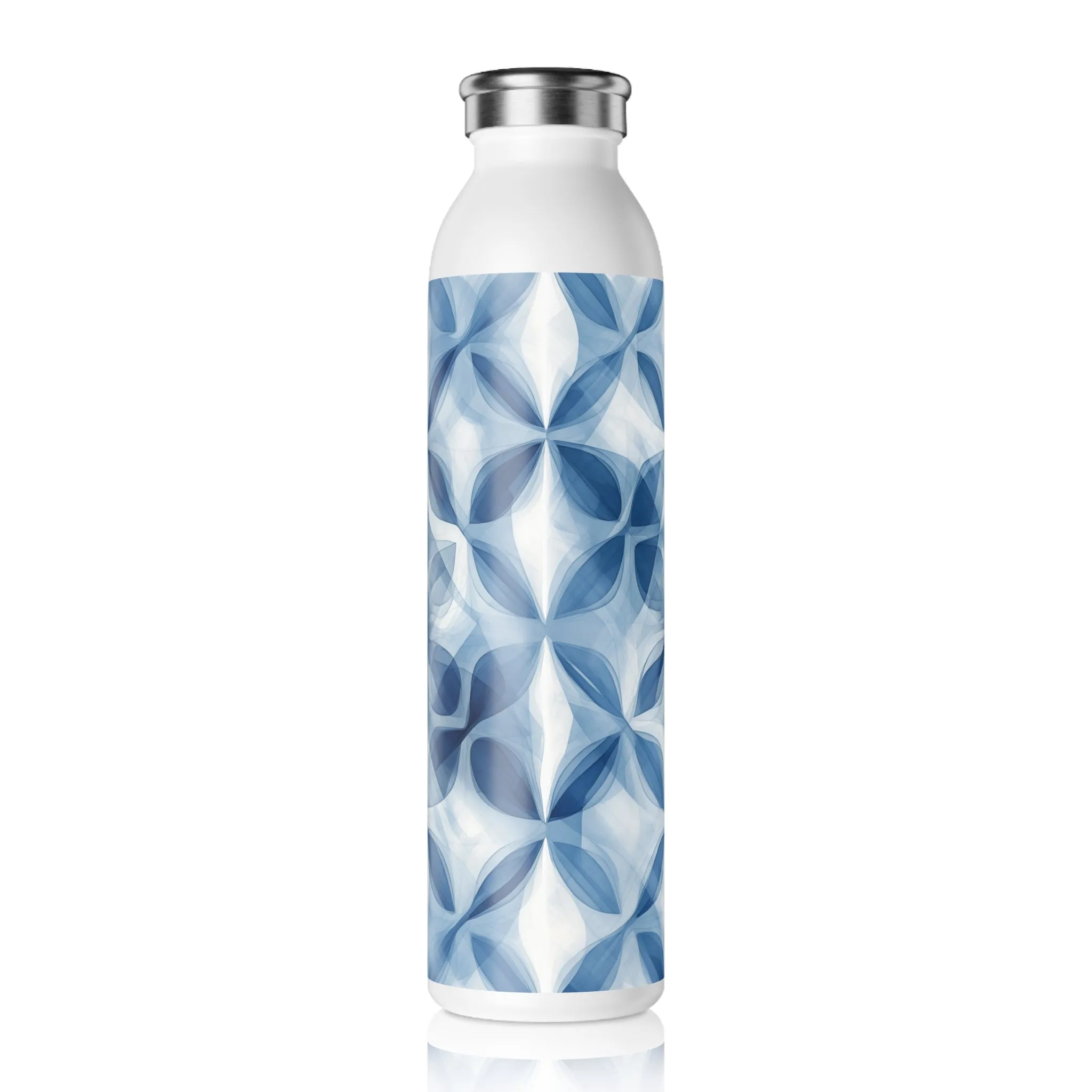 Slim Water Bottle - Dali Barcelona Shibori
