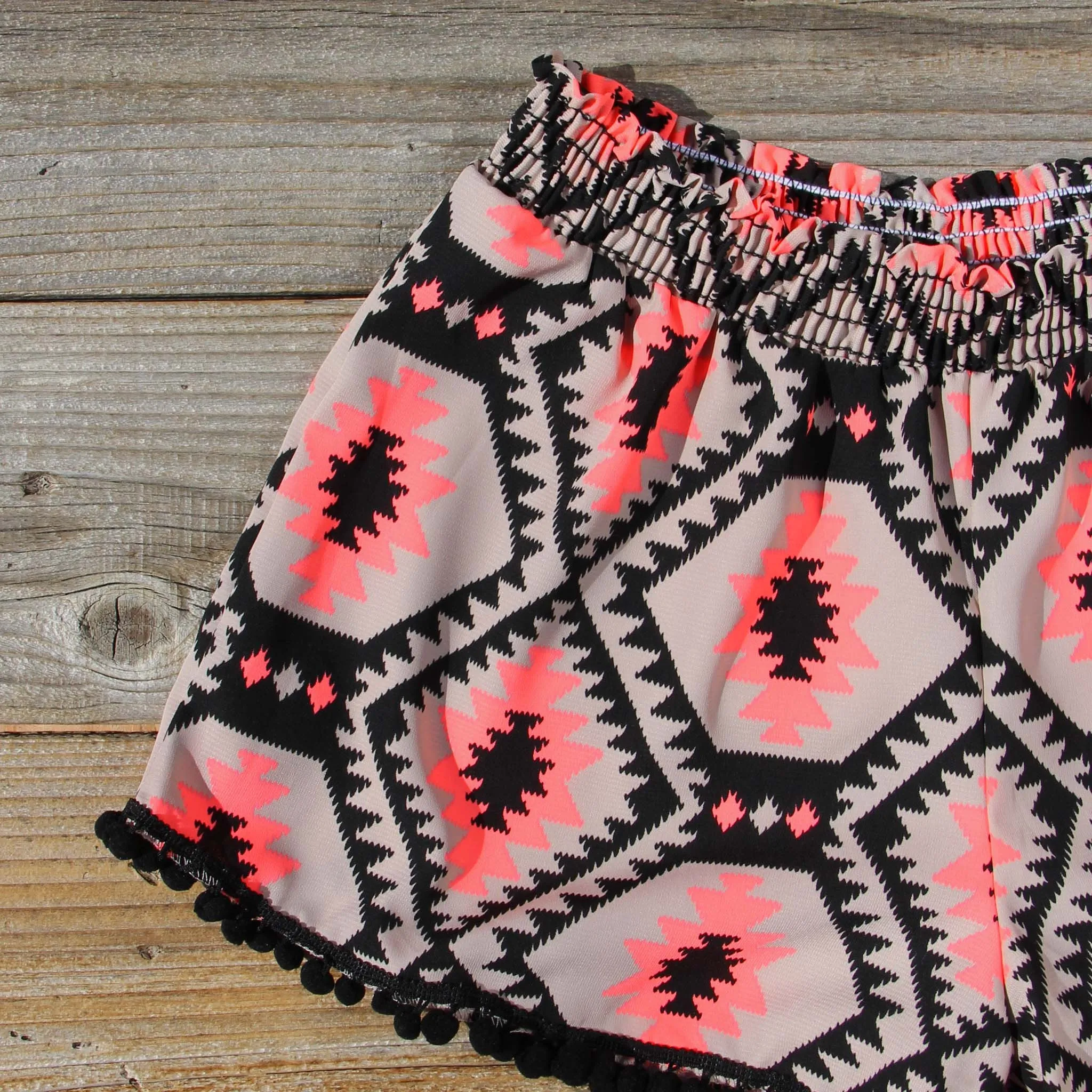 Smoke & Mirrors Shorts